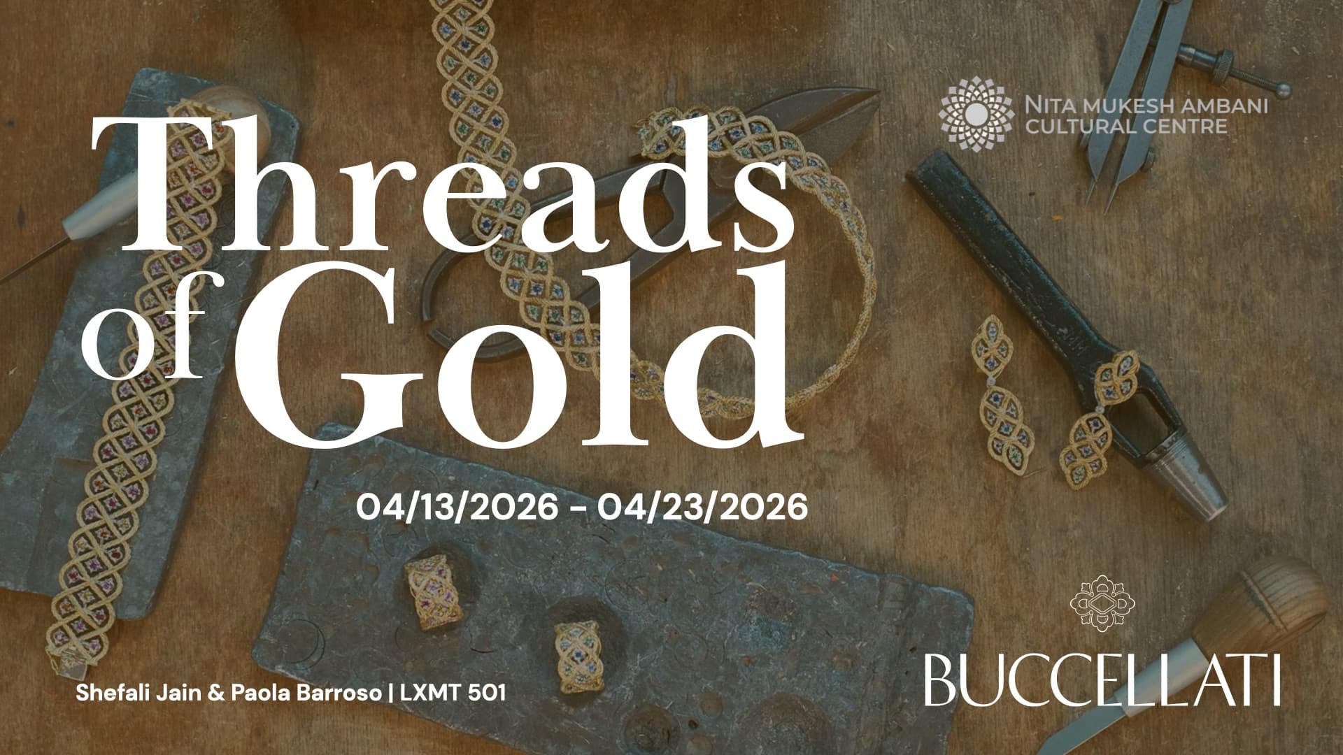 Buccellati presentation, slide 1 of 26